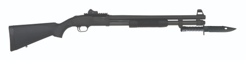 Mossberg 590A1 SPX 12 Gauge Pump Action Shotgun with Ghost Ring Sights and Parkerized Finish