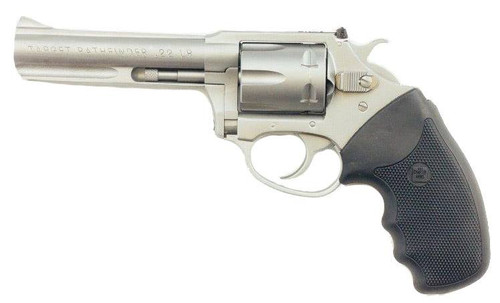 Charter Arms Pathfinder .22 LR Revolver with Stainless Steel Finish and Adjustable Sights