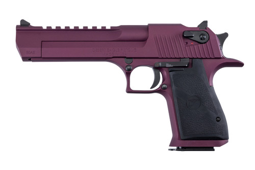 Magnum Research Desert Eagle .50 AE Black Cherry Cerakote Semi-Auto Pistol - Part DE50BKC
