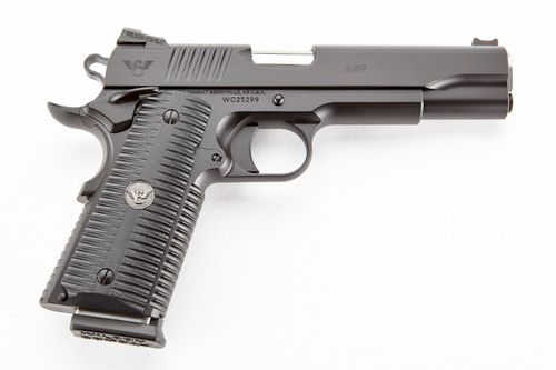 Wilson Combat ACP 45 ACP Semi-Auto Pistol with Black Armor-Tuff Finish and Eagle Claw Grips