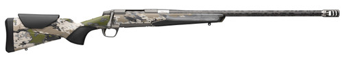 Browning X-Bolt 2 Carbon Fiber SR Bolt Action Rifle in 6.8 Western with Tungsten Cerakote Finish