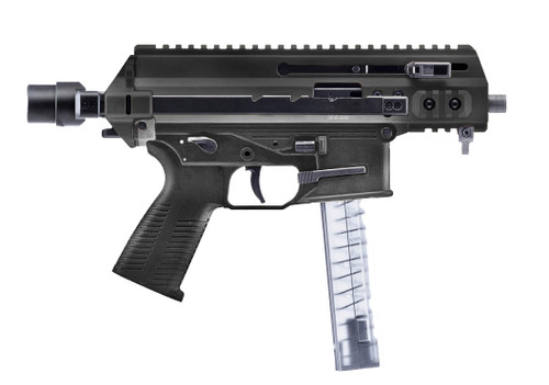 B&T APC9K Pro 9mm Semi-Auto Pistol with 30-Round Magazine and Flip-Up Sights