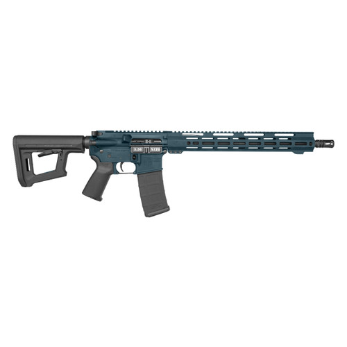 Diamondback Firearms DB15 5.56 JJ Blue Rifle with Collapsible Stock and M-LOK Rail
