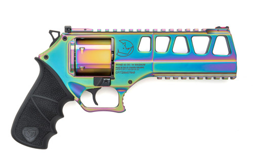 Chiappa Firearms Rhino 60DS L Frame .44 Magnum Revolver with Nebula PVD Finish and Adjustable Fiber Optic Sights