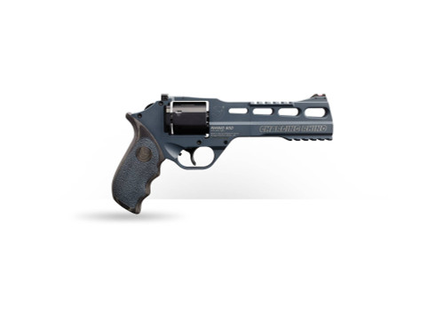 Chiappa Firearms Charging Rhino 60DS Gen II 9mm Revolver with Slate Cerakote Finish