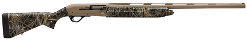 Winchester SX4 Hybrid Hunter 12 Gauge Semi-Auto Shotgun with Flat Dark Earth Cerakote Finish and Realtree Max-7 Camo Stock 511304292