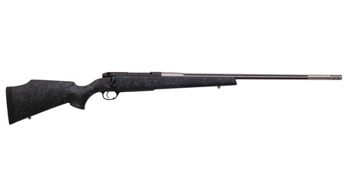 Weatherby Mark V Accumark 28 Nosler Bolt Action Rifle with Synthetic Monte Carlo Stock