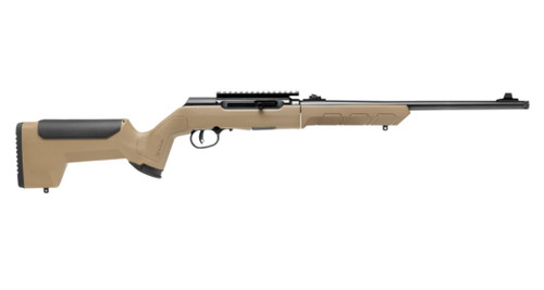 Savage Arms A22 Takedown 22LR Rifle with Synthetic FDE Stock and 10+1 Capacity