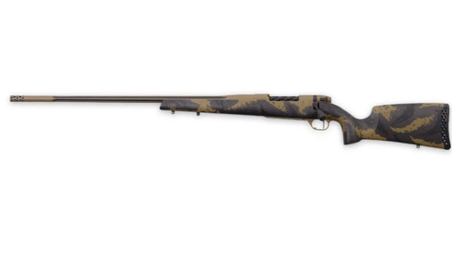 Weatherby Mark V Apex 7mm PRC Bolt Action Rifle with Flat Dark Earth Cerakote Finish