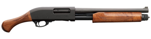 Charles Daly Honcho Tactical 12 Gauge Pump Action Shotgun with Wooden Stock and Blade Sights
