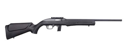 Rossi RS22 22LR Semi-Auto Rifle with Matte Black Finish and Textured Monte Carlo Stock