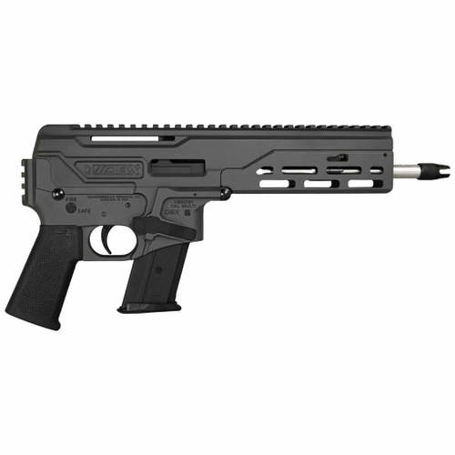 Diamondback Firearms DBX Pistol in 5.7x28mm with MagPul MOE K Grip and Dark Gray Cerakote Finish