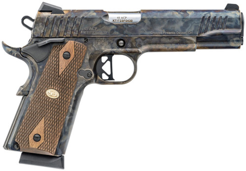 Charles Daly 1911 Empire .45 ACP Semi-Auto Pistol with Checkered Walnut Grips