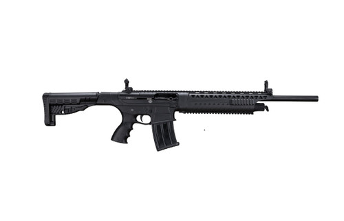 Rock Island Armory VRF-14L 12 Gauge Semi-Auto Shotgun with Tactical Stock and Flip-Up Sights
