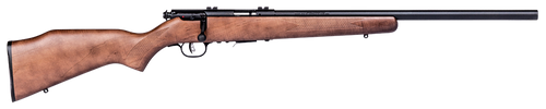 Savage Arms 93R17 GV Bolt Action Rifle in 17 HMR with Hardwood Stock and Heavy Barrel 96701