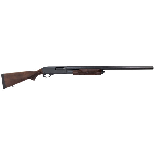 Remington 870 Fieldmaster 20 Gauge Pump Action Shotgun with Hardwood Stock and Adjustable Rifle Sights