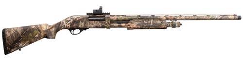 Charles Daly 335 Pump Field Shotgun 12 Gauge with Mossy Oak Country DNA Finish and Red Fiber Optic Sights