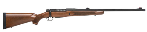Mossberg Patriot Rifle 300 Win Mag with Walnut Stock and Matte Blue Finish