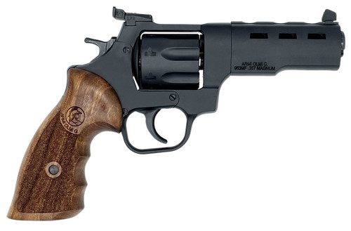 Taylor's & Company Double Action Sport Revolver in .357 Magnum / .38 Special with 4-Inch Blued Finish