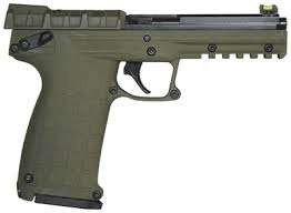 Keltec PMR-30 22 Magnum Semi-Auto Pistol with Green Polymer Frame and 30-Round Magazines