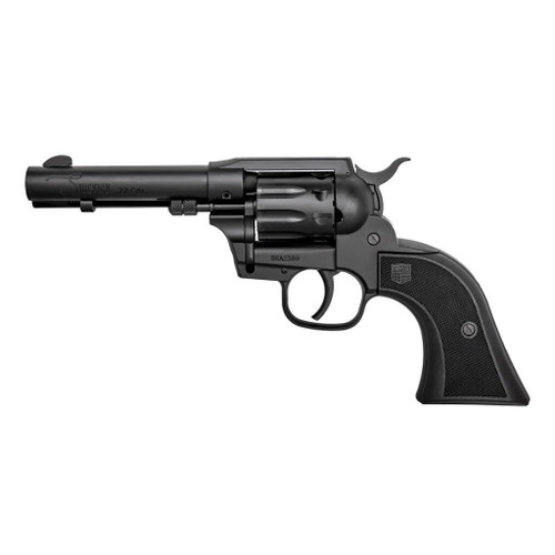 Diamondback Firearms Sidekick 22LR Revolver with 9-Round Capacity and Black Cerakote Finish