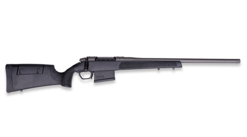 Weatherby 307 Range SF Heavy Barrel Rifle in 7MM Backcountry with Synthetic Adjustable Stock