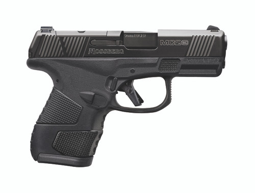 Mossberg MC-2SC 9mm Semi-Auto Pistol with 10+1 Capacity and Black DLC Finish