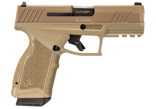 Taurus GX4C 9mm Semi-Auto Pistol with Flat Dark Earth Finish and 15+1 Capacity