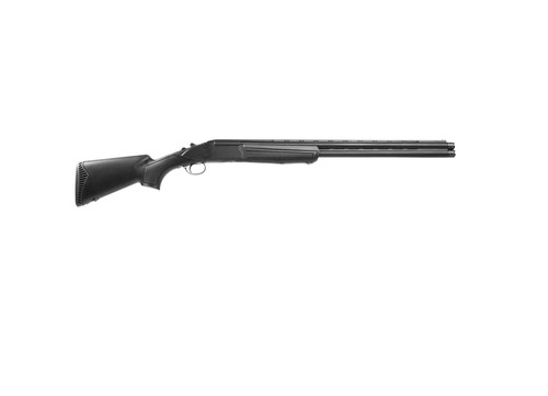 Pointer Acrius 12 Gauge Over/Under Shotgun with Blued Finish and Fiber-Optic Front Sight