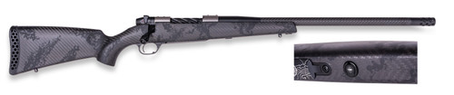 Weatherby Mark V Backcountry Guide Ti Rifle in 25 Creedmoor with Camo Carbon Fiber Stock