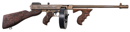 Auto-Ordnance Thompson Bootlegger 1927A-1 Rifle in 45 ACP with Burnt Bronze Cerakote Finish