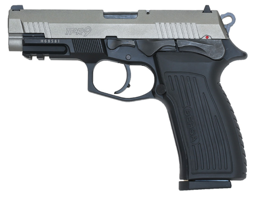 Bersa TPR9 9mm Semi-Auto Pistol with Duo-Tone Finish and 17+1 Capacity