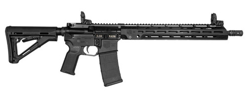 Diamondback Firearms DB15 5.56mm Black Rifle with Magpul Sights and Collapsible Stock