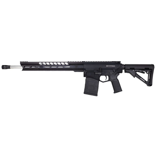 Diamondback Firearms Black Gold DB10 Rifle in 308 Win with Collapsible Magpul CTR Stock