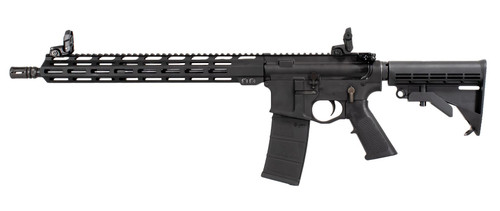 Raptor Defense RD15 300 Blackout Rifle with Collapsible Stock and Polymer Flip-Up Sights RD10360