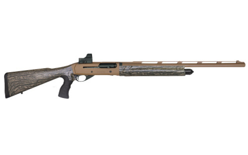 EAA Corp MC312 Gobbler Pistol Grip 12-Gauge Semi-Auto Shotgun with Bronze Finish and High Visibility Sights