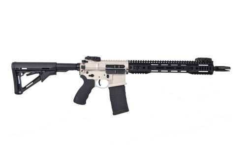 Franklin Armory BFSIII M4 .223 Rem | 5.56 NATO Semi-Auto Rifle with Collapsible Stock and Desert Smoke Finish
