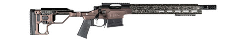 Christensen Arms MPR 6mm ARC Desert Brown Bolt Action Rifle with Carbon Fiber Barrel and Adjustable Stock