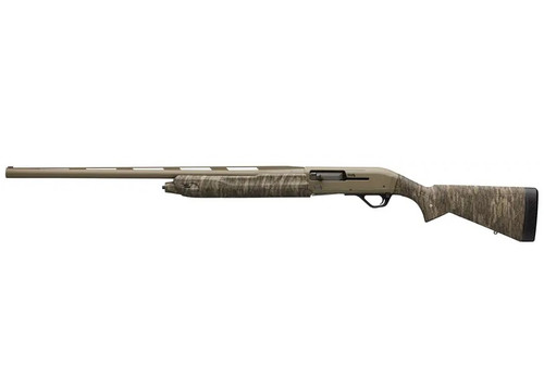 Winchester SX4 Hybrid Hunter 12 Gauge Semi-Auto Shotgun with Mossy Oak Bottomlands Camo Stock and Flat Dark Earth Cerakote Finish