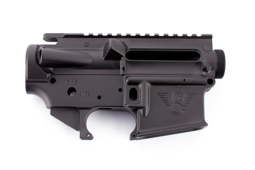 Wilson Combat Forged AR-15 Receiver Set in Black Armor-Tuff - Multi Caliber