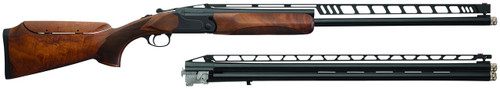 Charles Daly 202TGT Over/Under 12 Gauge Shotgun with Walnut Stock and Fiber Optic Front Sight