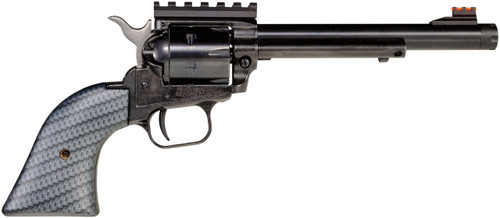 Heritage Manufacturing Rough Rider Tactical Cowboy .22 LR Revolver with Fiber Optic Front Sight