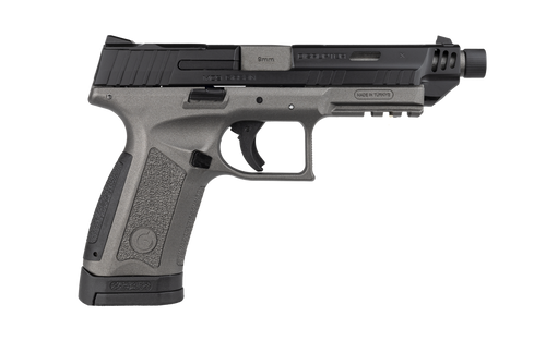 EAA Corp MC9 Disruptor X 9mm Semi-Auto Pistol with Tungsten & Black Cerakote Finish