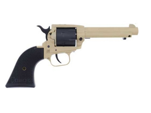 Heritage Manufacturing 22LR Rough Rider Small Bore Revolver with Sabre Sand Cerakote Finish
