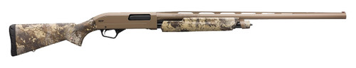 Winchester SXP Hybrid Hunter 12 Gauge Pump Action Shotgun with Camo Stock and TRU-GLO Fiber Optic Sights 512401391