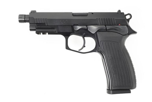 Bersa TPR9 9mm Semi-Auto Pistol with Matte Black Finish and 17+1 Capacity