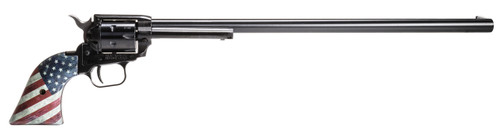 Heritage Manufacturing Rough Rider Small Bore Revolver in 22 LR with US Flag Alloy Frame