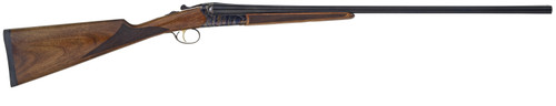 TriStar Sporting Arms Bristol 28 Gauge Side By Side Shotgun with Blued Finish and Turkish Walnut Stock