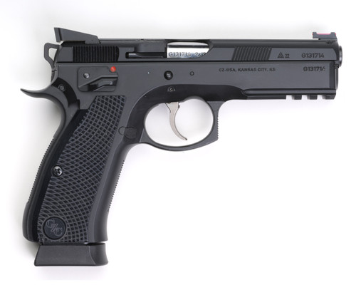 CZ SP-01 Shadow Custom 9mm Semi-Auto Pistol with 19-Round Capacity
