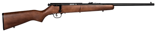 Savage Arms Mark I GY Bolt Action Rifle in 22 LR with Wood Stock and Matte Blue Finish